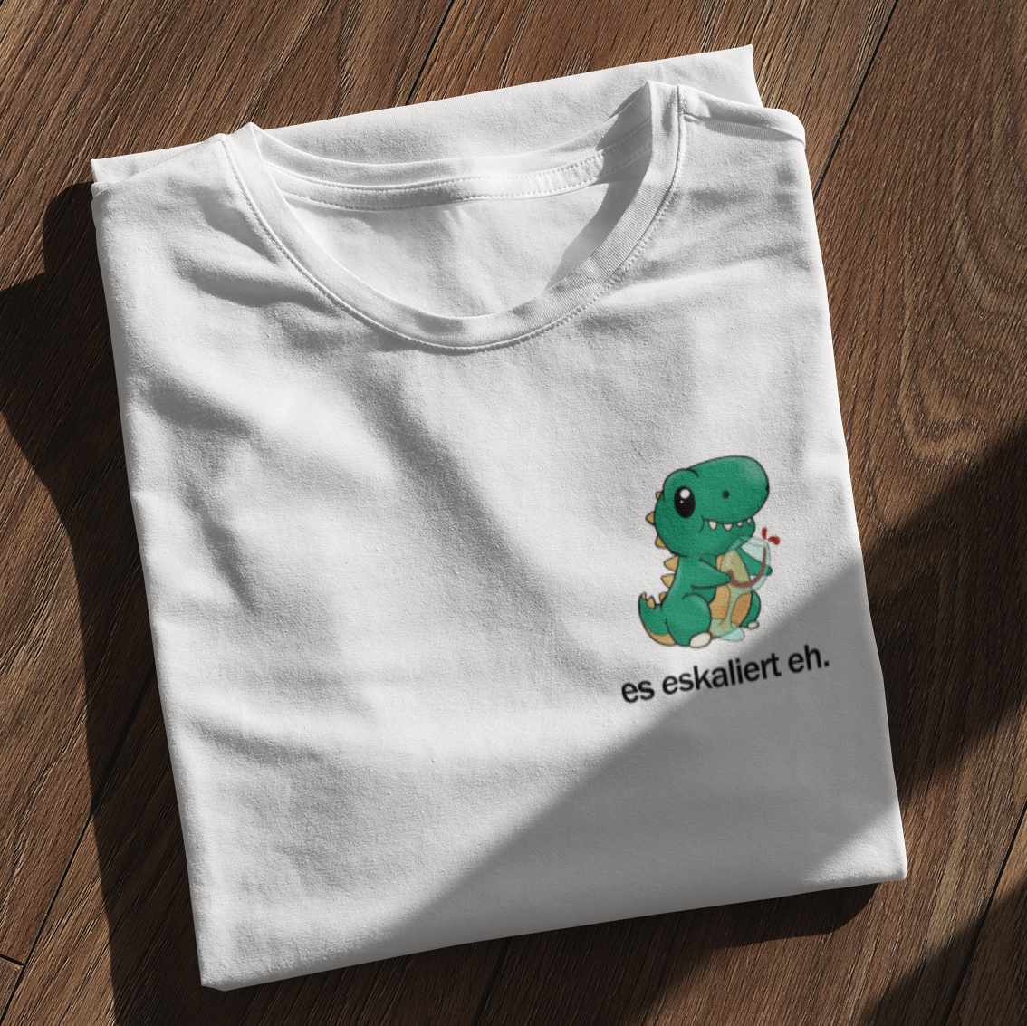 es eskaliert eh illustration - Premium Shirt Damen - Weinspirits