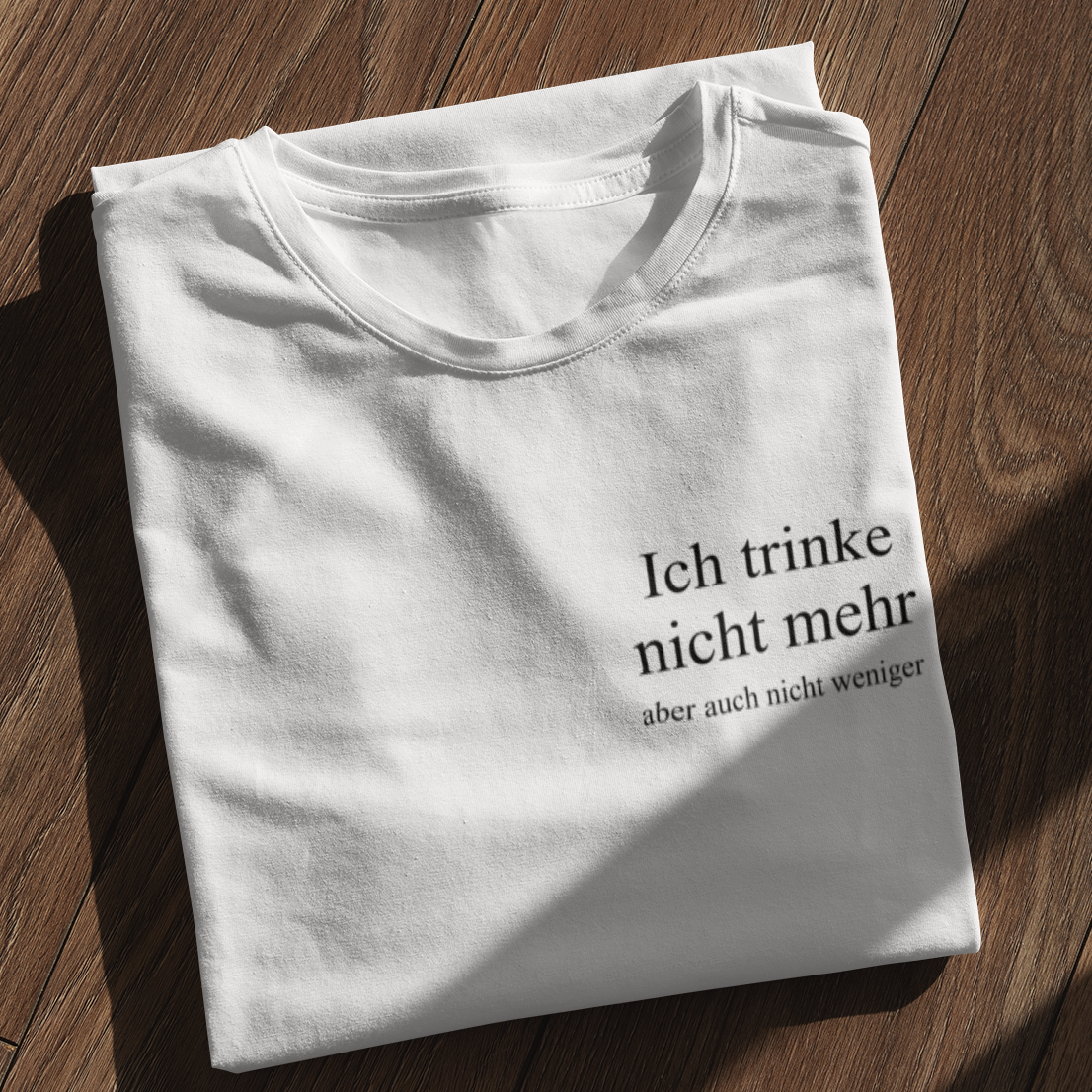 Ich trinke nicht mehr - Premium Shirt Damen - Weinspirits