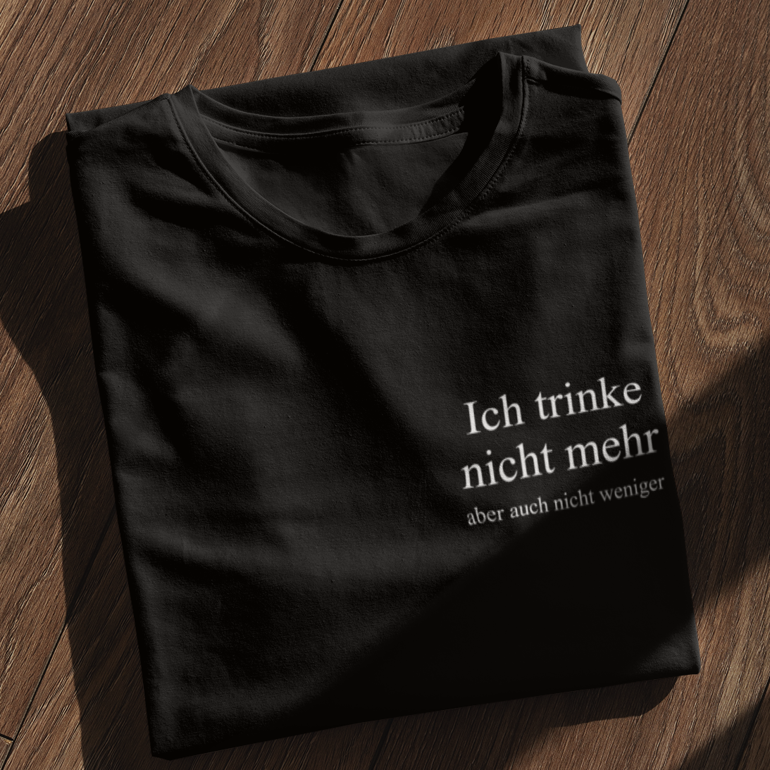 Ich trinke nicht mehr - Premium Shirt Damen - Weinspirits