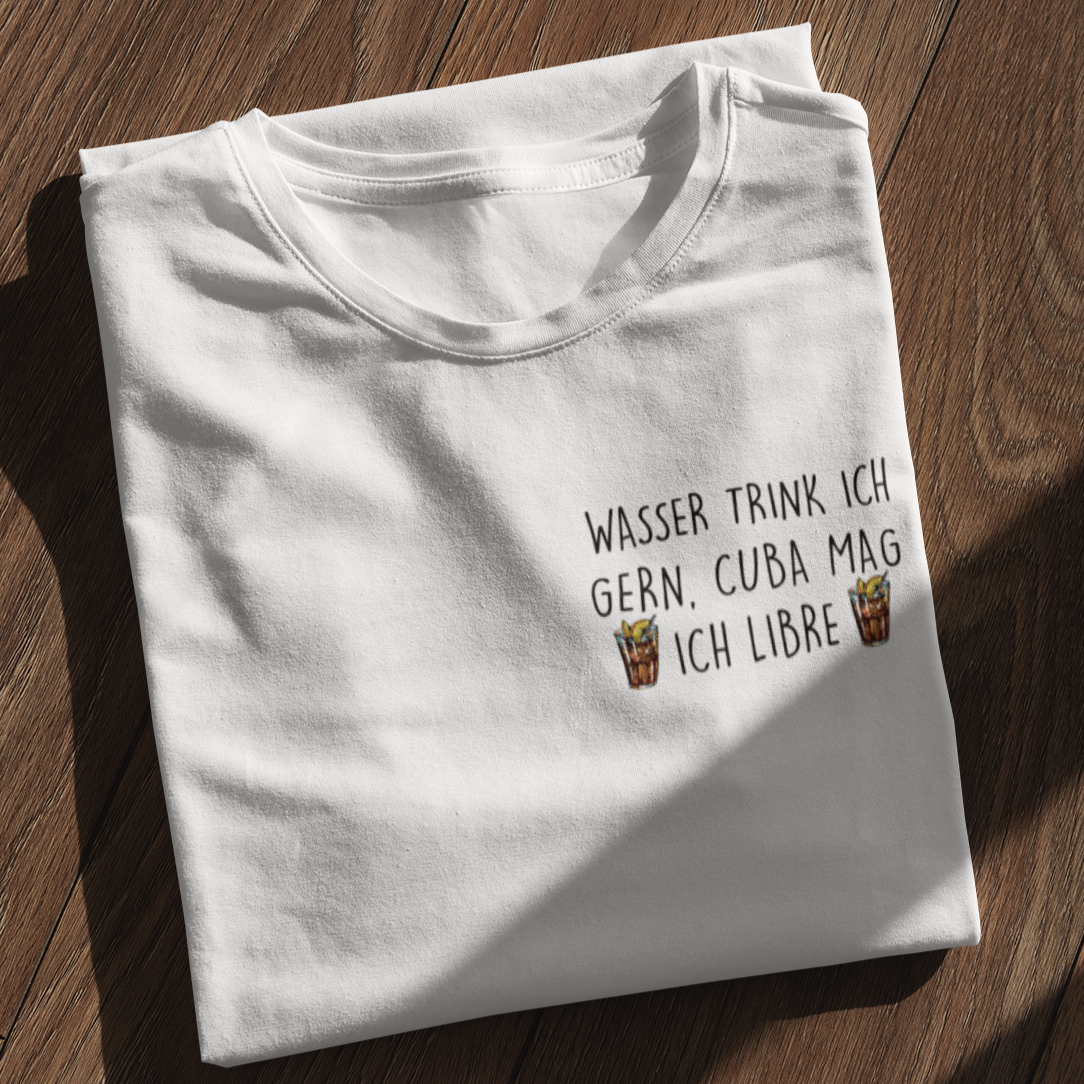 CUBA LIBRE - Premium Shirt Damen - Weinspirits