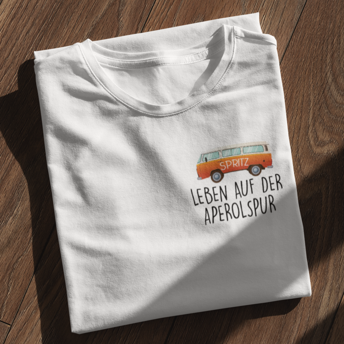APEROLSPUR - Premium Shirt Damen - Weinspirits