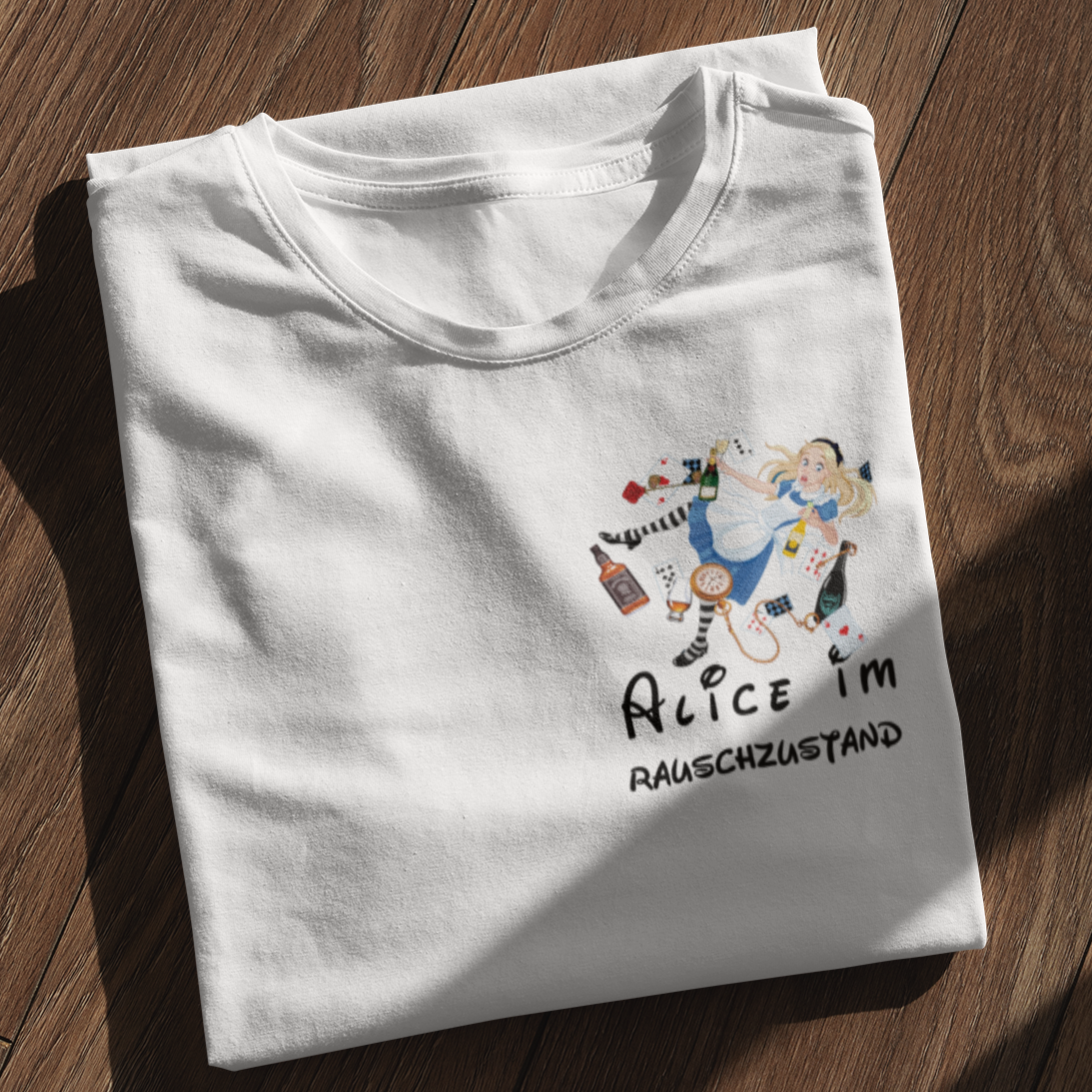 RAUSCHZUSTRAND - Premium Shirt Damen - Weinspirits