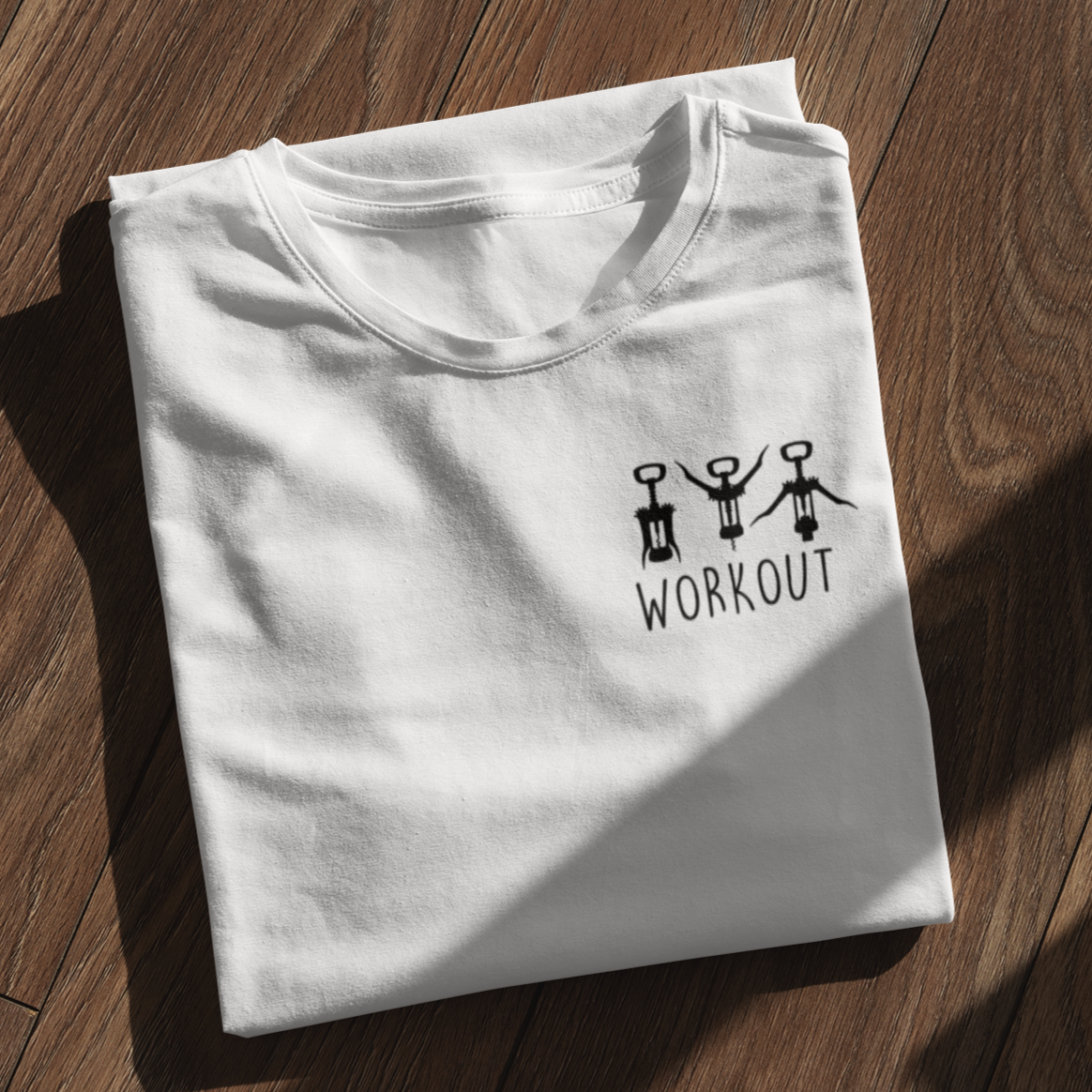 WORKOUT - Premium Shirt Damen - Weinspirits