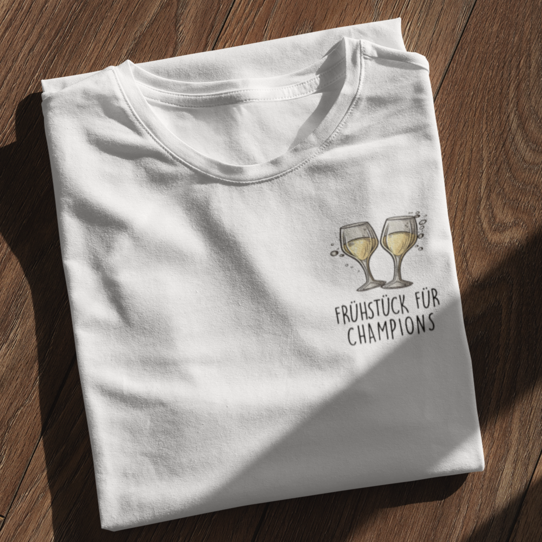 FRÜHSTÜCK FÜR CHAMPIONS - Premium Shirt Damen