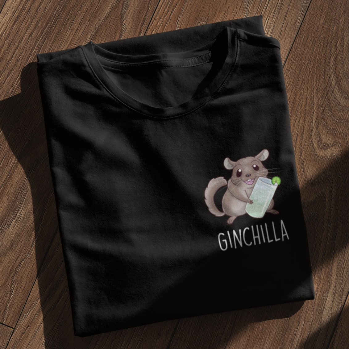 GINCHILLA - Premium Shirt Damen - Weinspirits