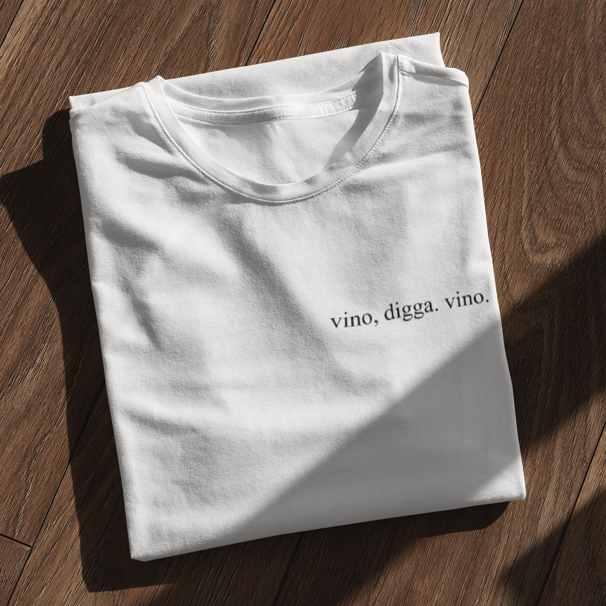 vino, digga. - Premium Shirt Damen - Weinspirits