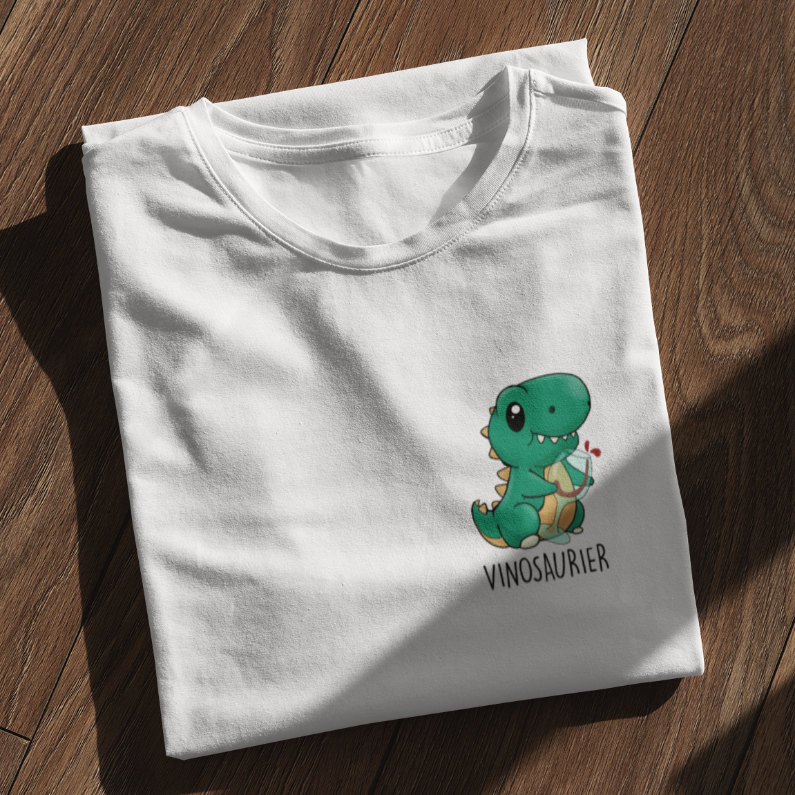 VINOSAURIER - Premium Shirt Damen - Weinspirits