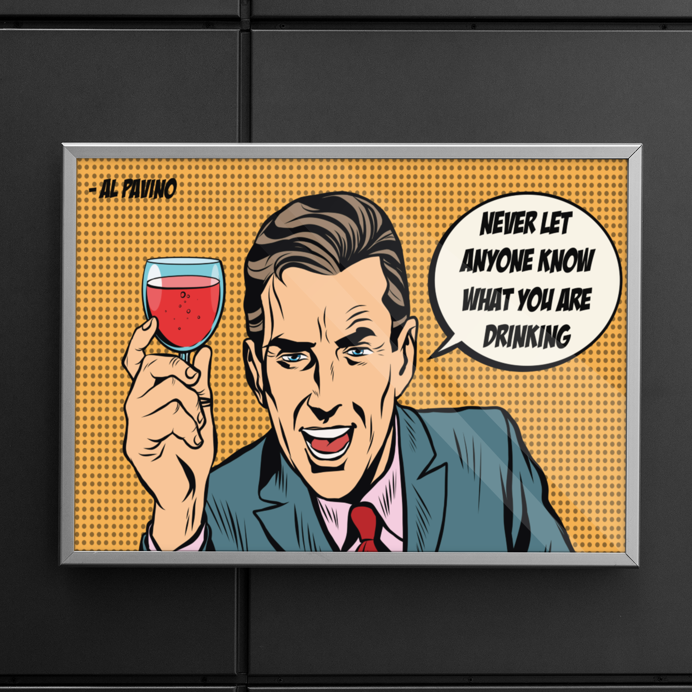 AL PAVINO - Poster 3:4 - Weinspirits