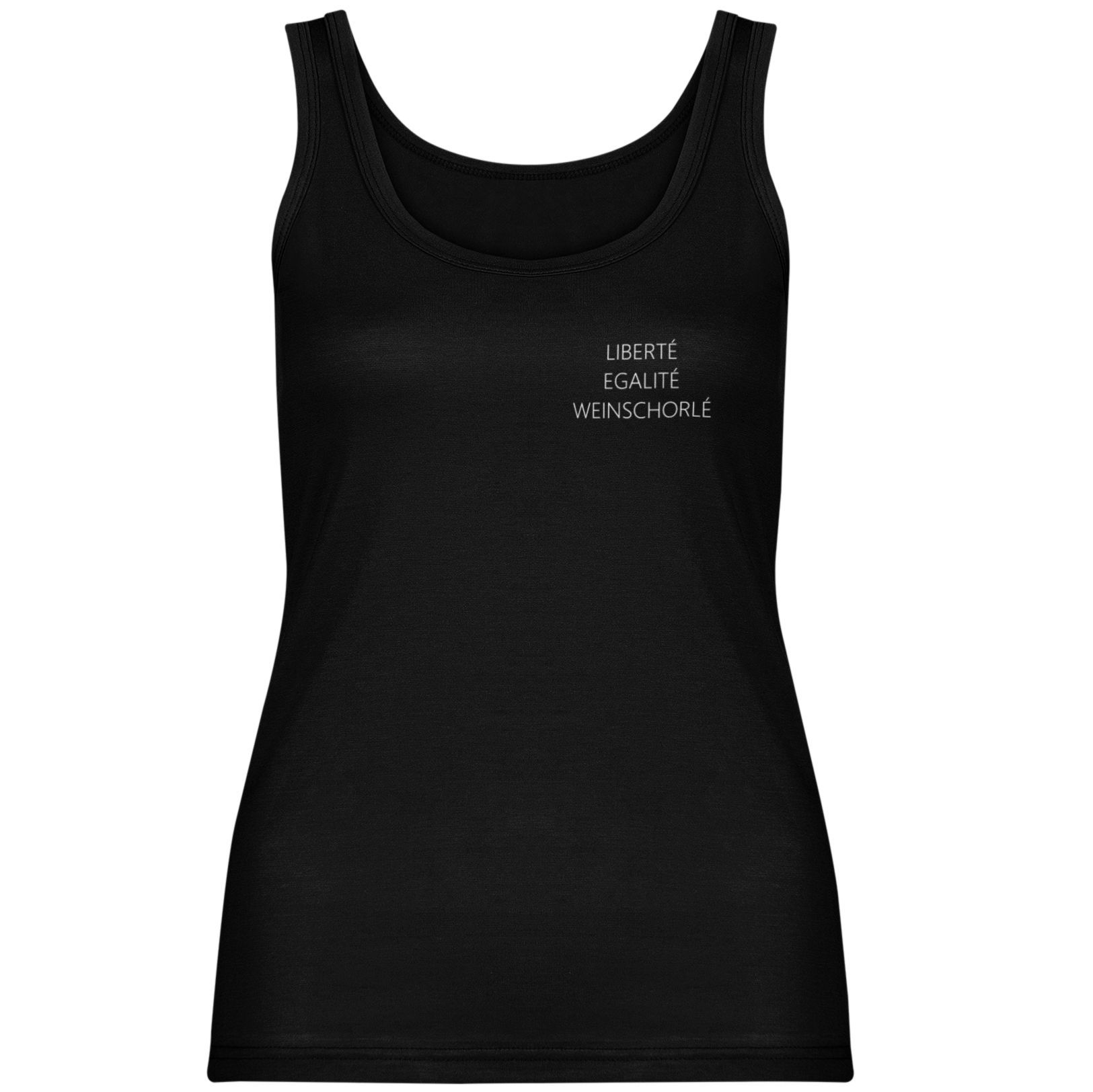 Weinschorlé - Bio Tanktop Damen - Weinspirits