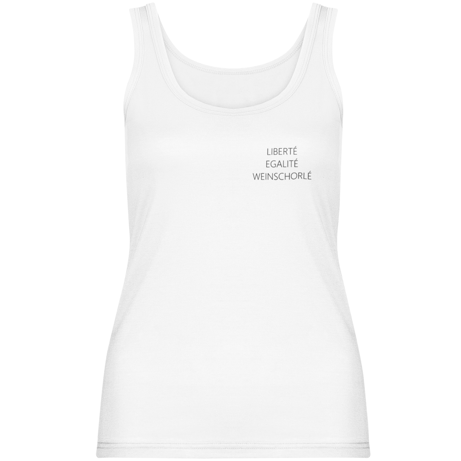 Weinschorlé - Bio Tanktop Damen - Weinspirits