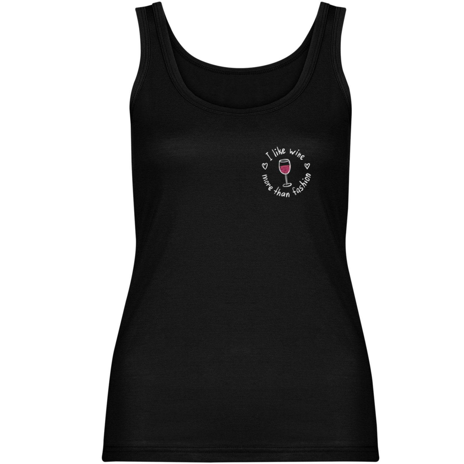 fashion - Bio Tanktop Damen - Weinspirits
