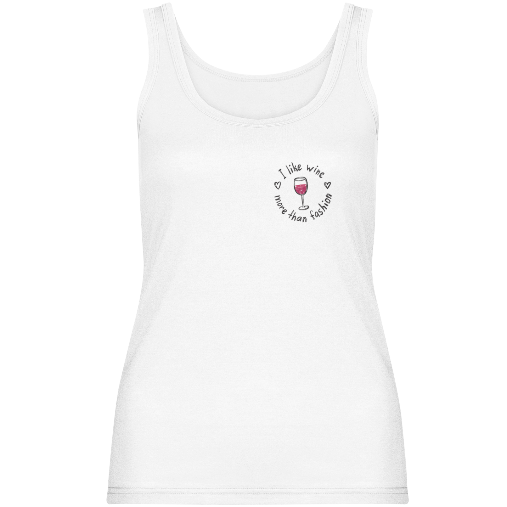 fashion - Bio Tanktop Damen - Weinspirits
