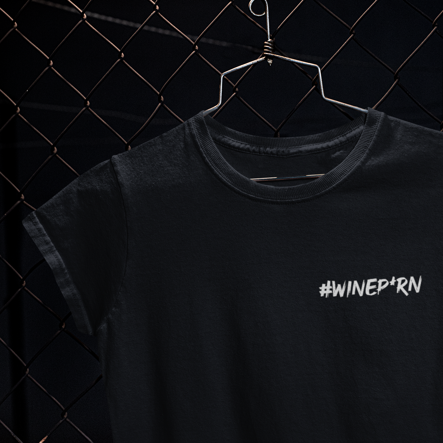 #WINEP*RN - Bio Shirt Damen - Weinspirits