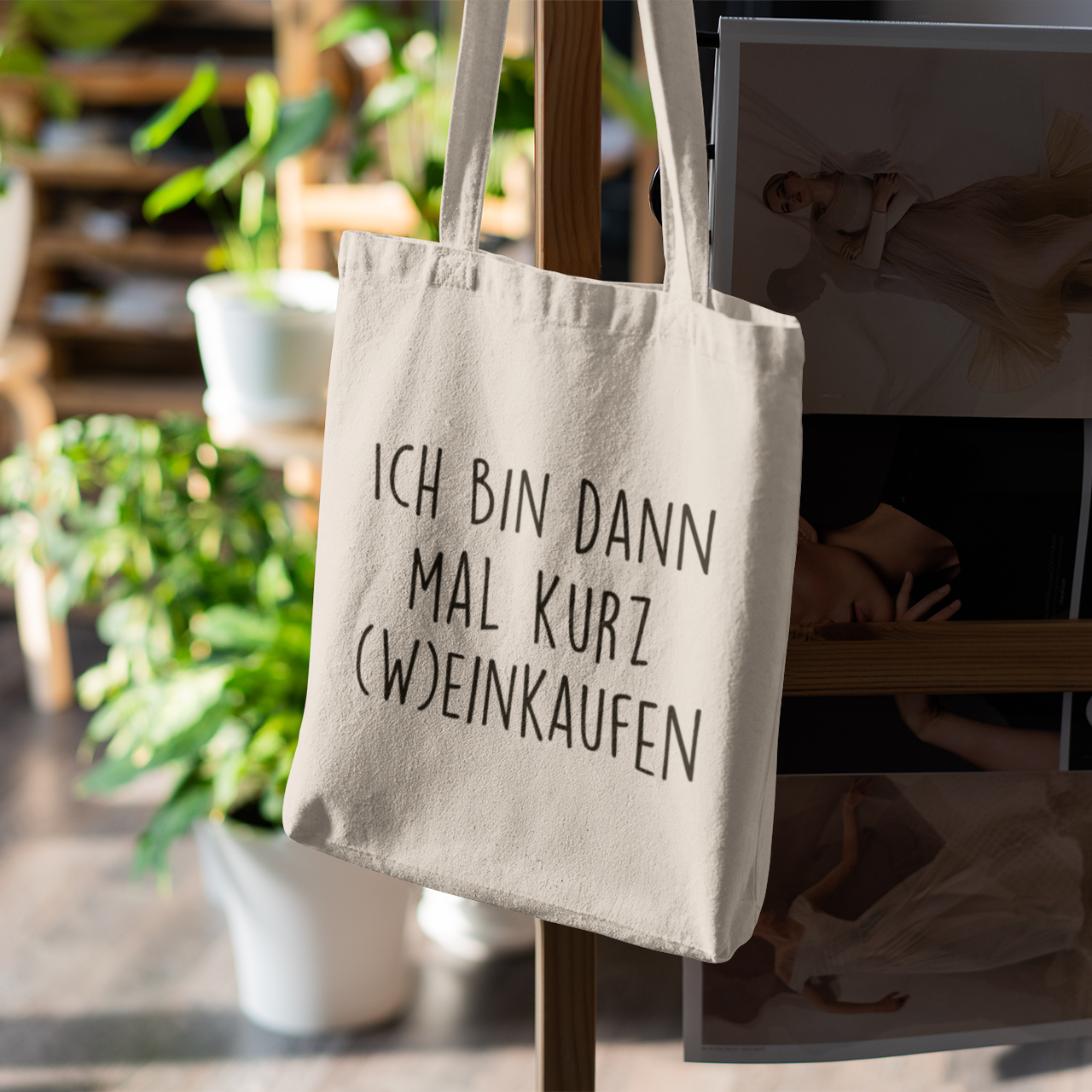 (W)einkaufen - Einkaufstasche - Weinspirits