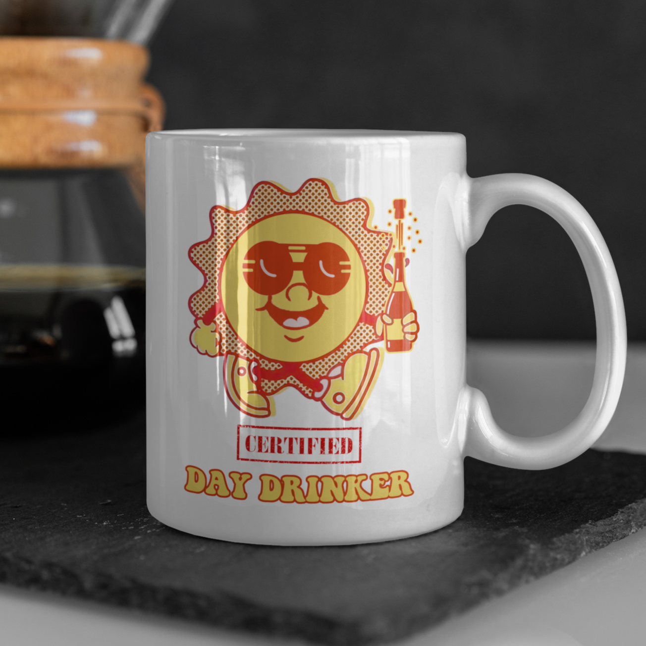CERTIFIED DAY DRINKER - Tasse