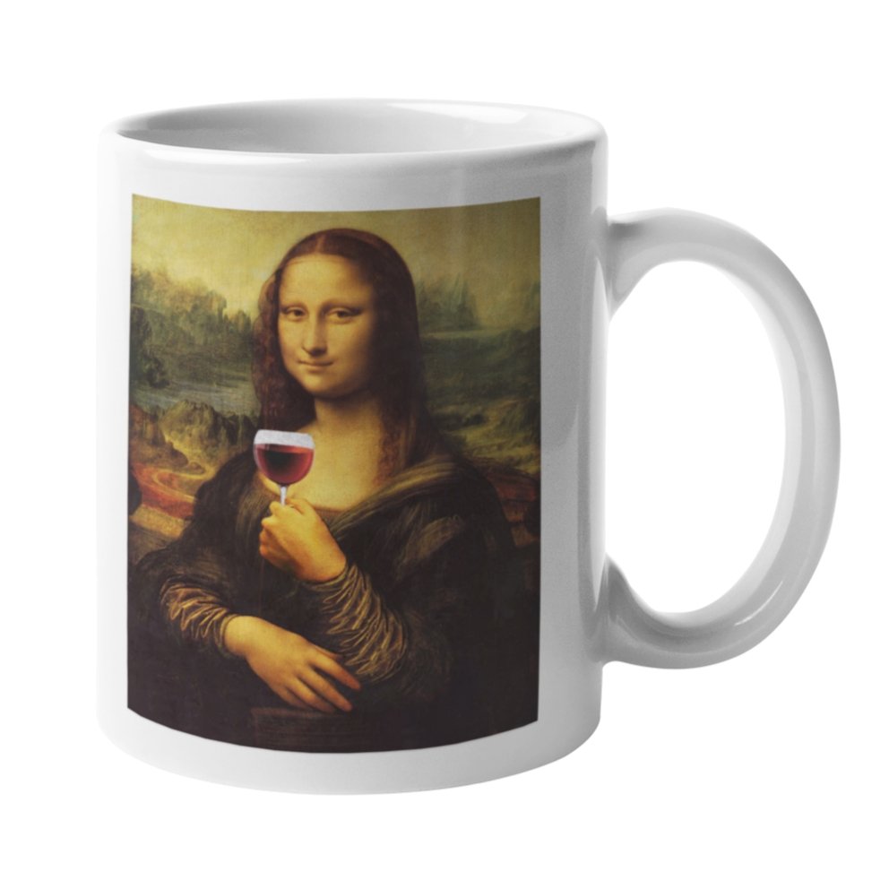 Mona Lisa's Chianti - Tasse - Weinspirits