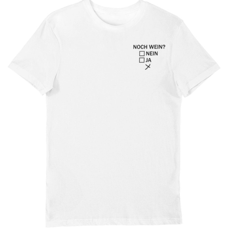Noch Wein? - Bio Shirt Herren - Weinspirits