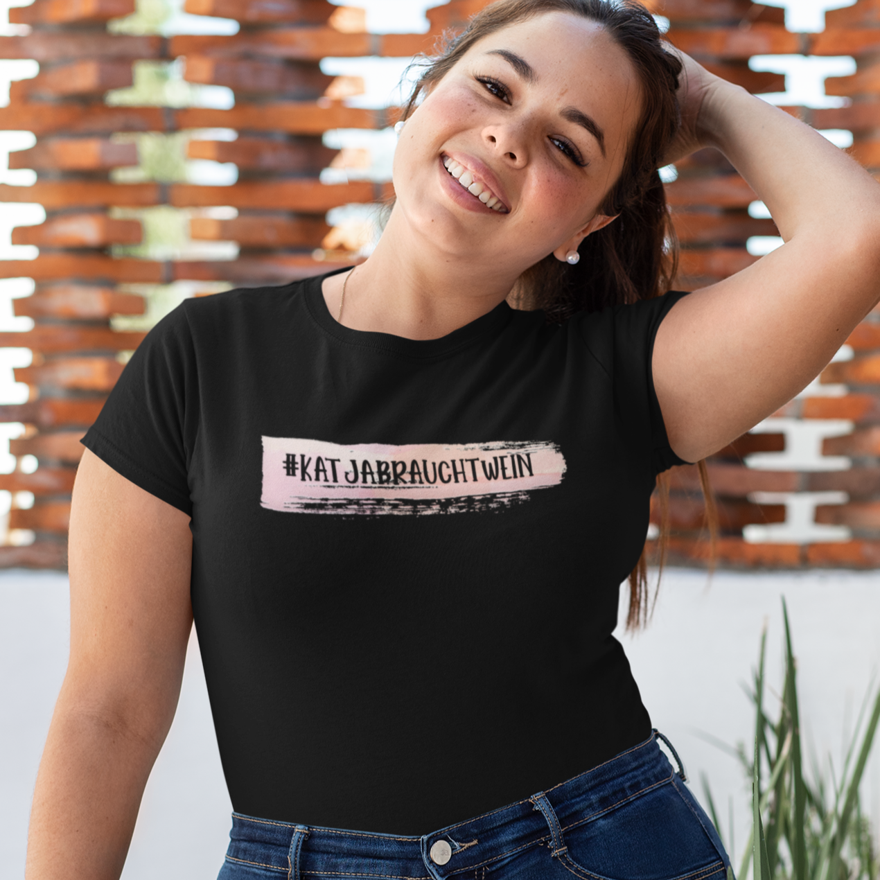 #BRAUCHTWEIN - personalisierbares Shirt - Weinspirits