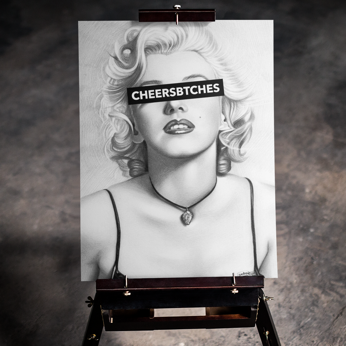 CHEERS - Premium Poster 3:4 - Weinspirits