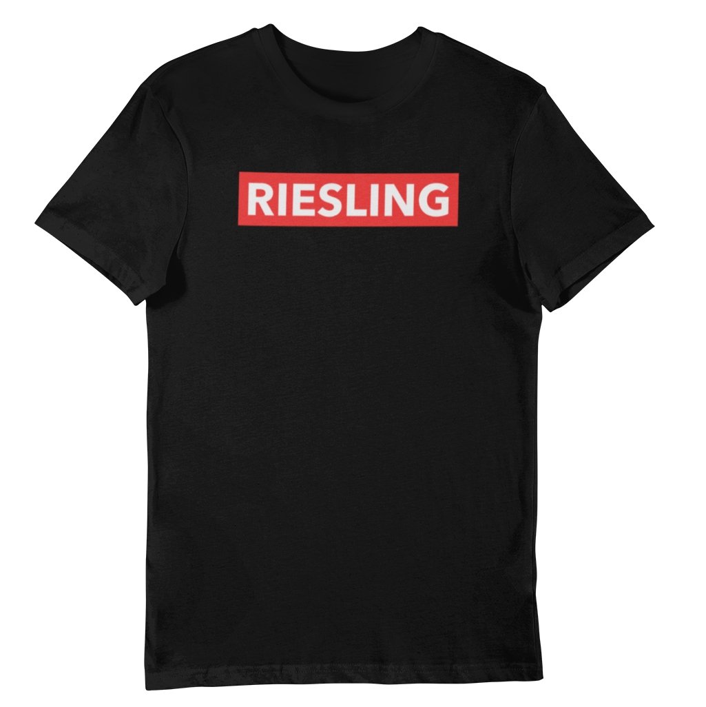 RIESLING - Bio Shirt Herren - Weinspirits