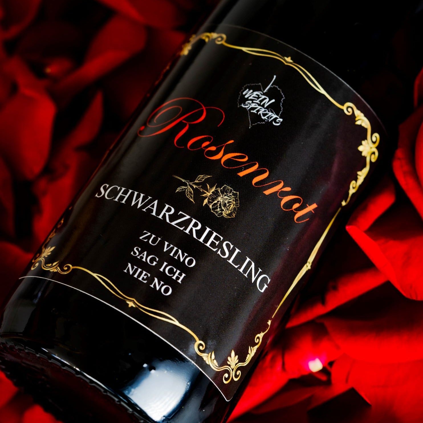 ROSENROT - Schwarzriesling - Weinspirits