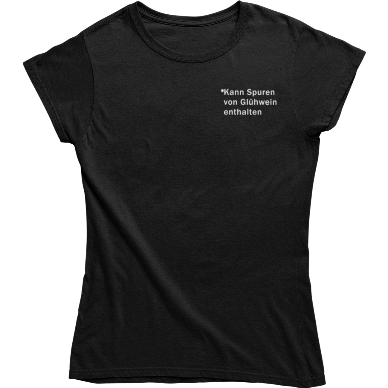 Spuren von Glühwein - Bio Shirt Damen - Weinspirits