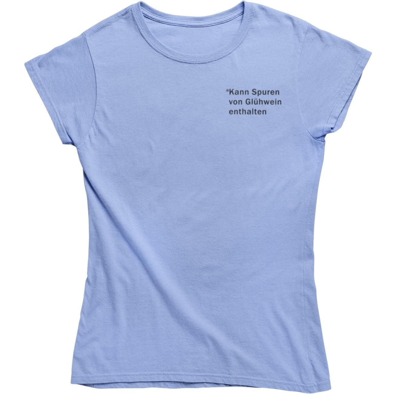 Spuren von Glühwein - Bio Shirt Damen - Weinspirits