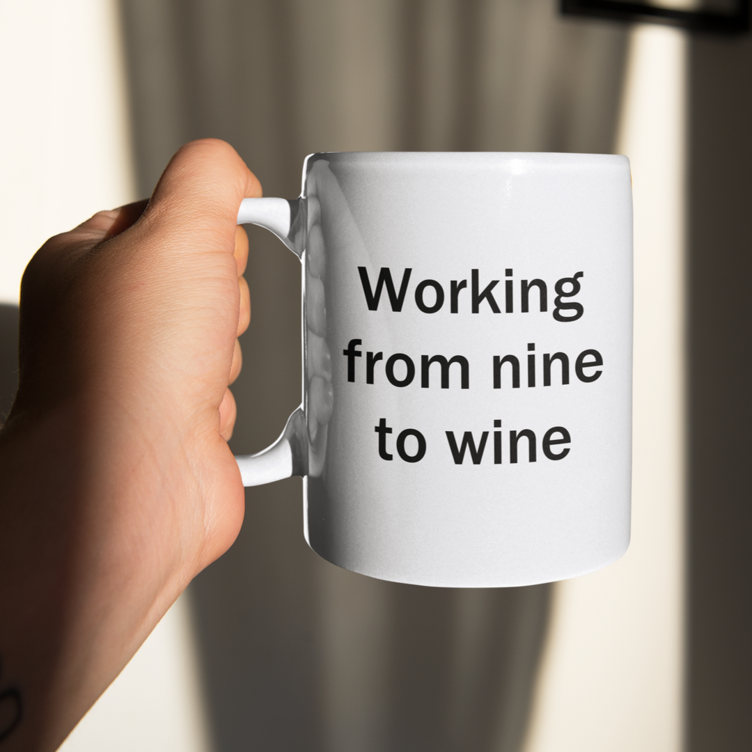 Nine to wine - Tasse - Weinspirits