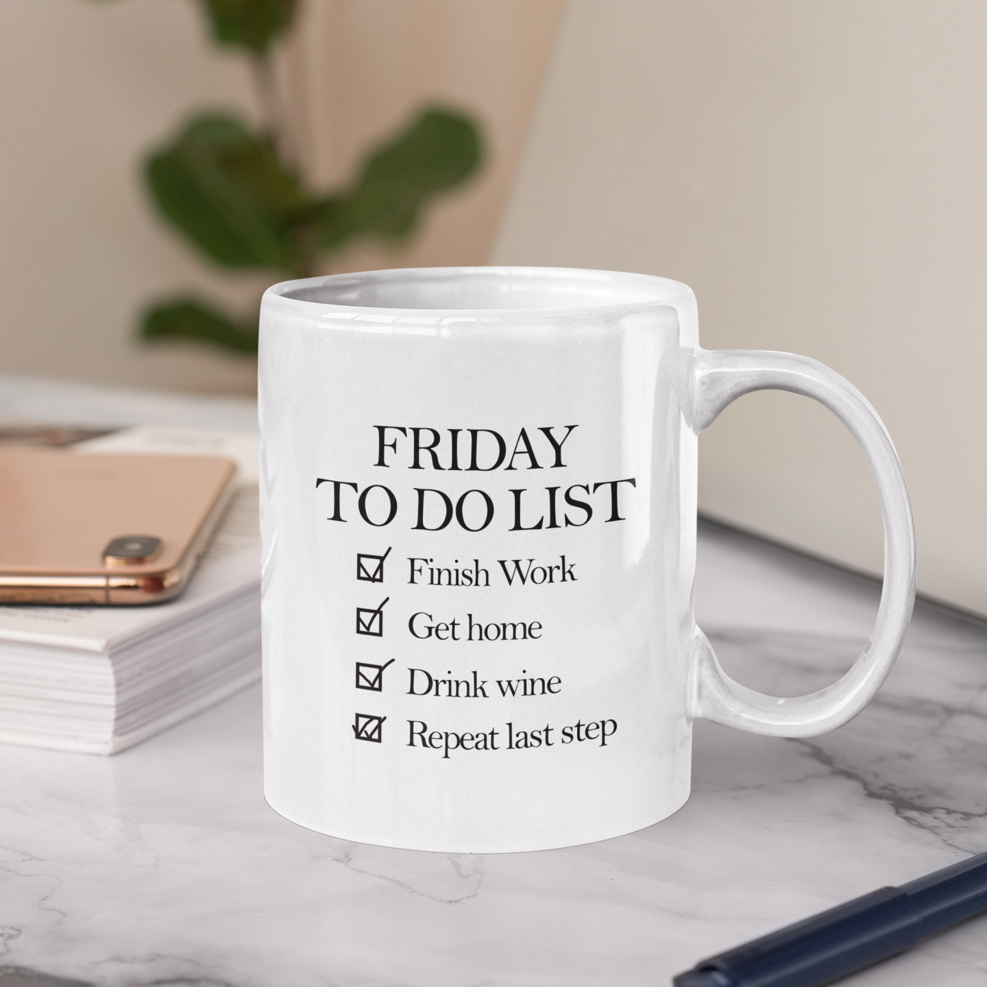 TO DO LIST - Tasse - Weinspirits