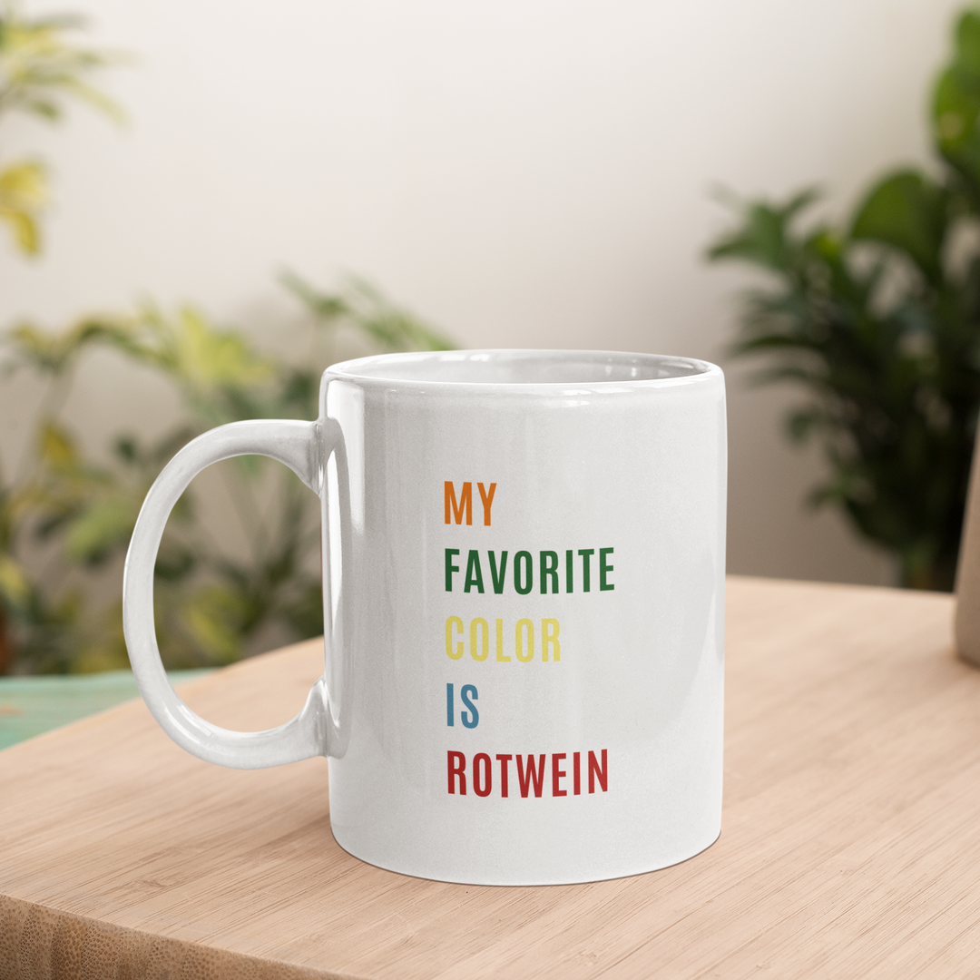 my favorite color - Tasse - Weinspirits