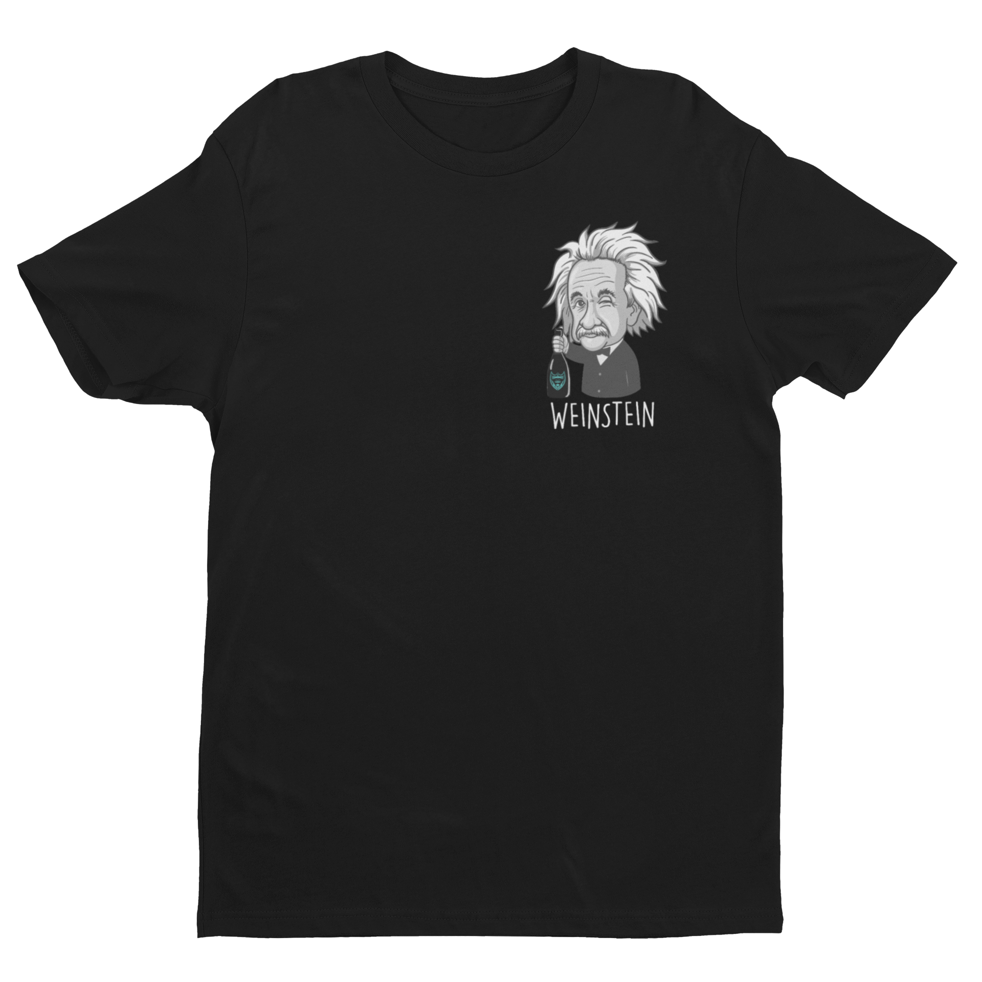 WEINSTEIN - Premium Shirt Herren - Weinspirits