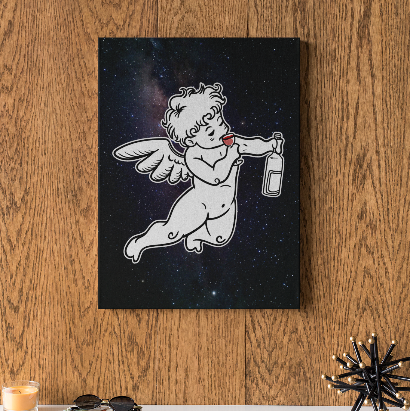 WINEGEL - Premium Canvas - Weinspirits