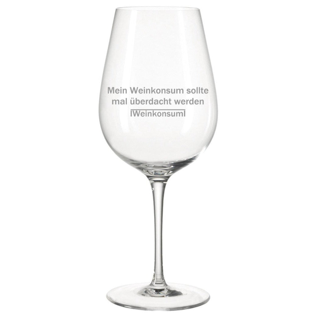 WEINKONSUM - Premium Weinglas - Weinspirits