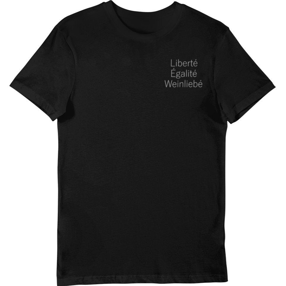 Weinliebé - Bio Shirt Herren - Weinspirits