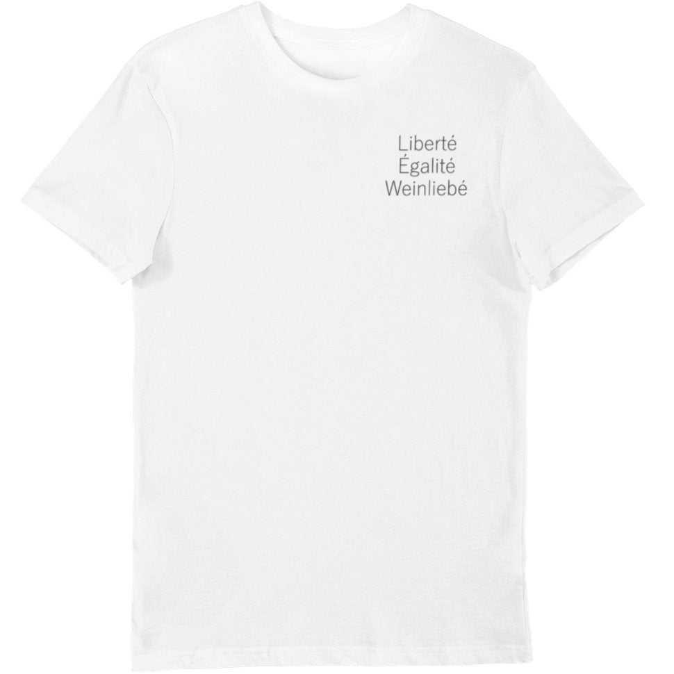 Weinliebé - Bio Shirt Herren - Weinspirits