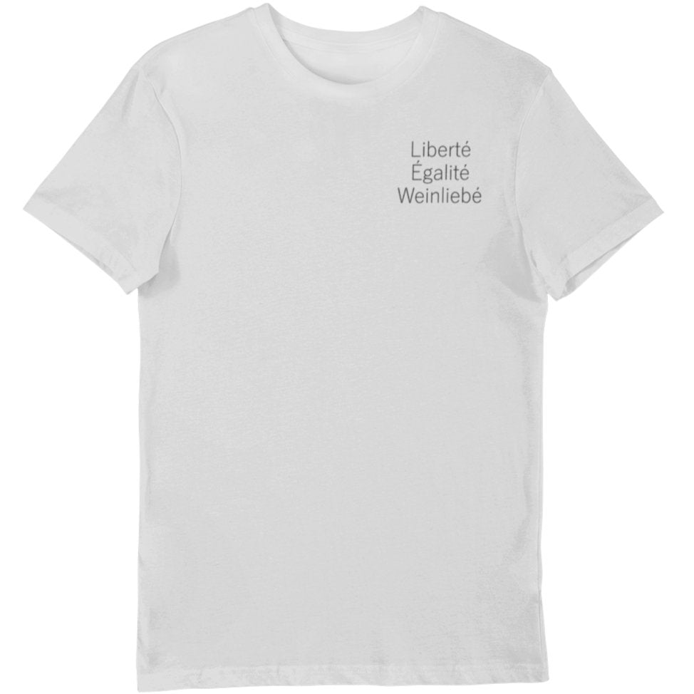 Weinliebé - Bio Shirt Herren - Weinspirits