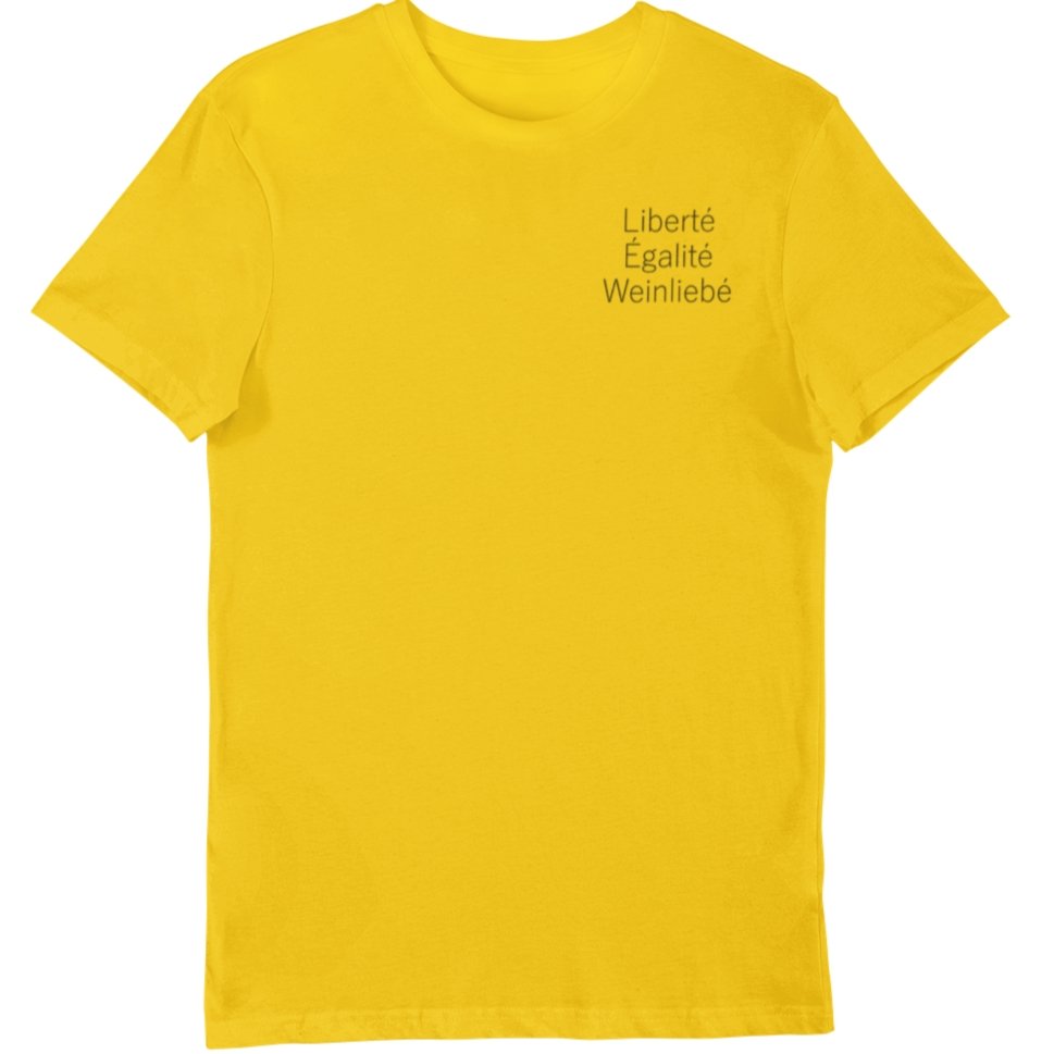Weinliebé - Bio Shirt Herren - Weinspirits
