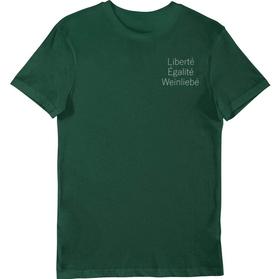 Weinliebé - Bio Shirt Herren - Weinspirits