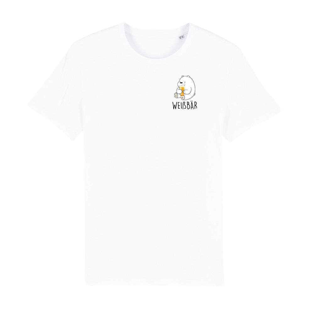 WEIßBÄR - Premium Shirt Herren - Weinspirits