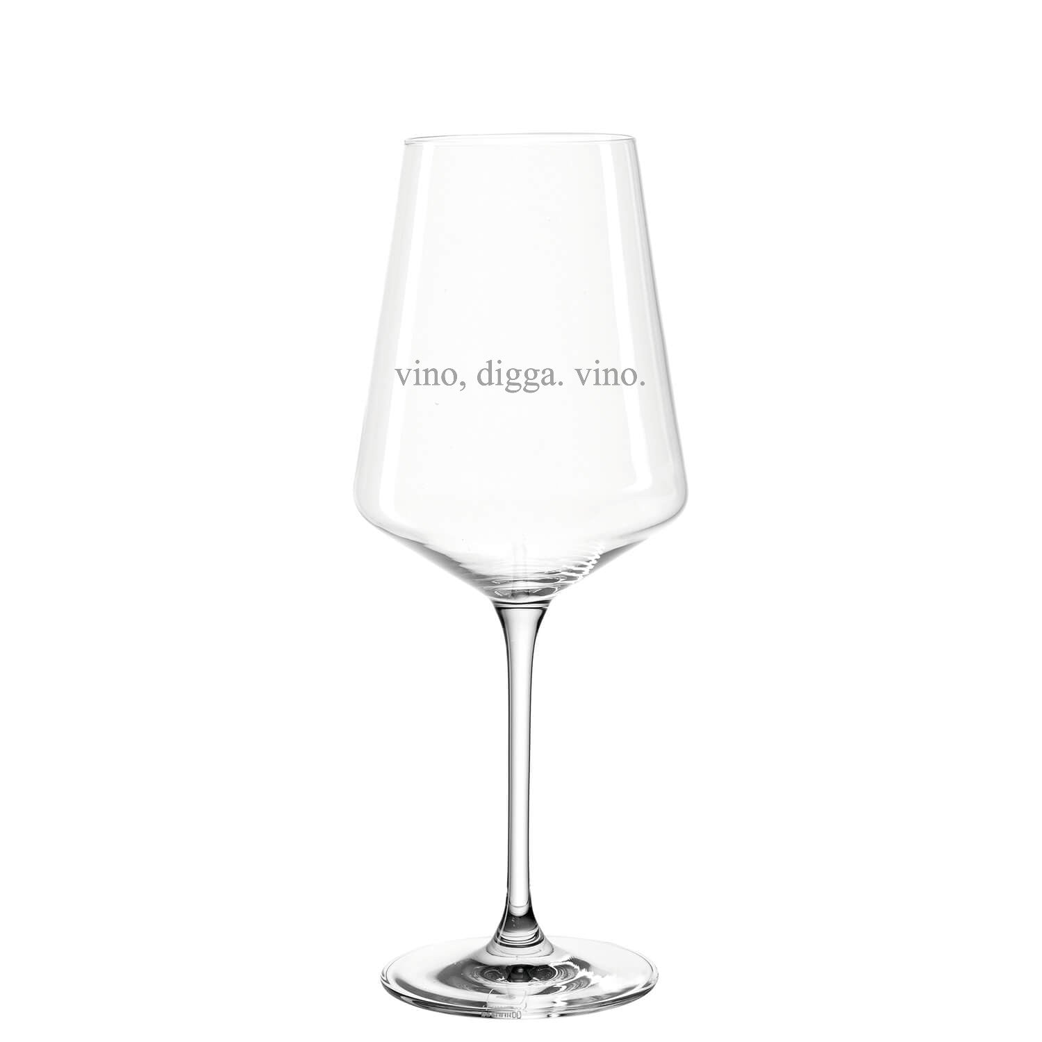 vino digga - Premium Weinglas - Weinspirits