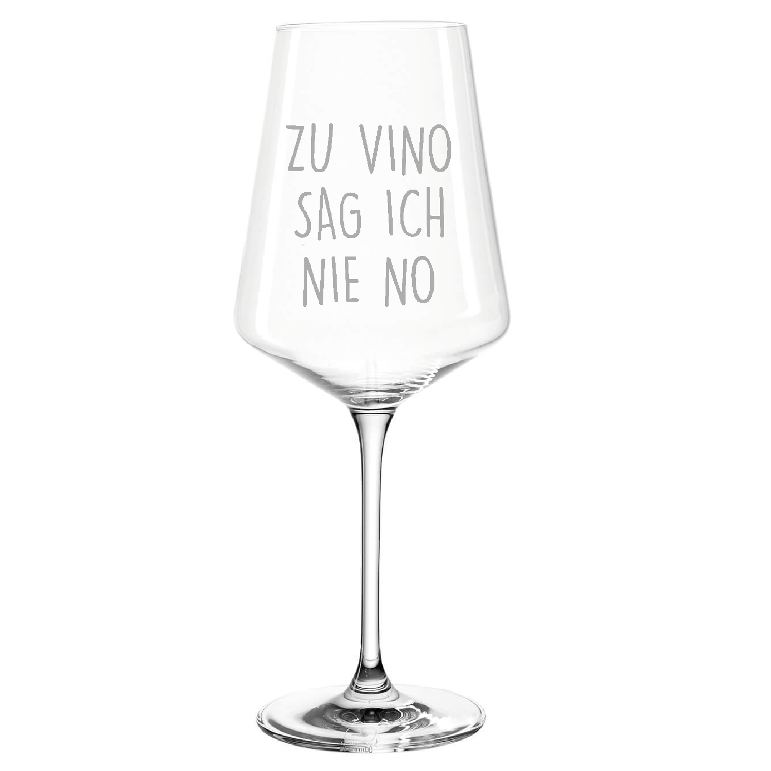 ZU VINO - Premium Weinglas - Weinspirits