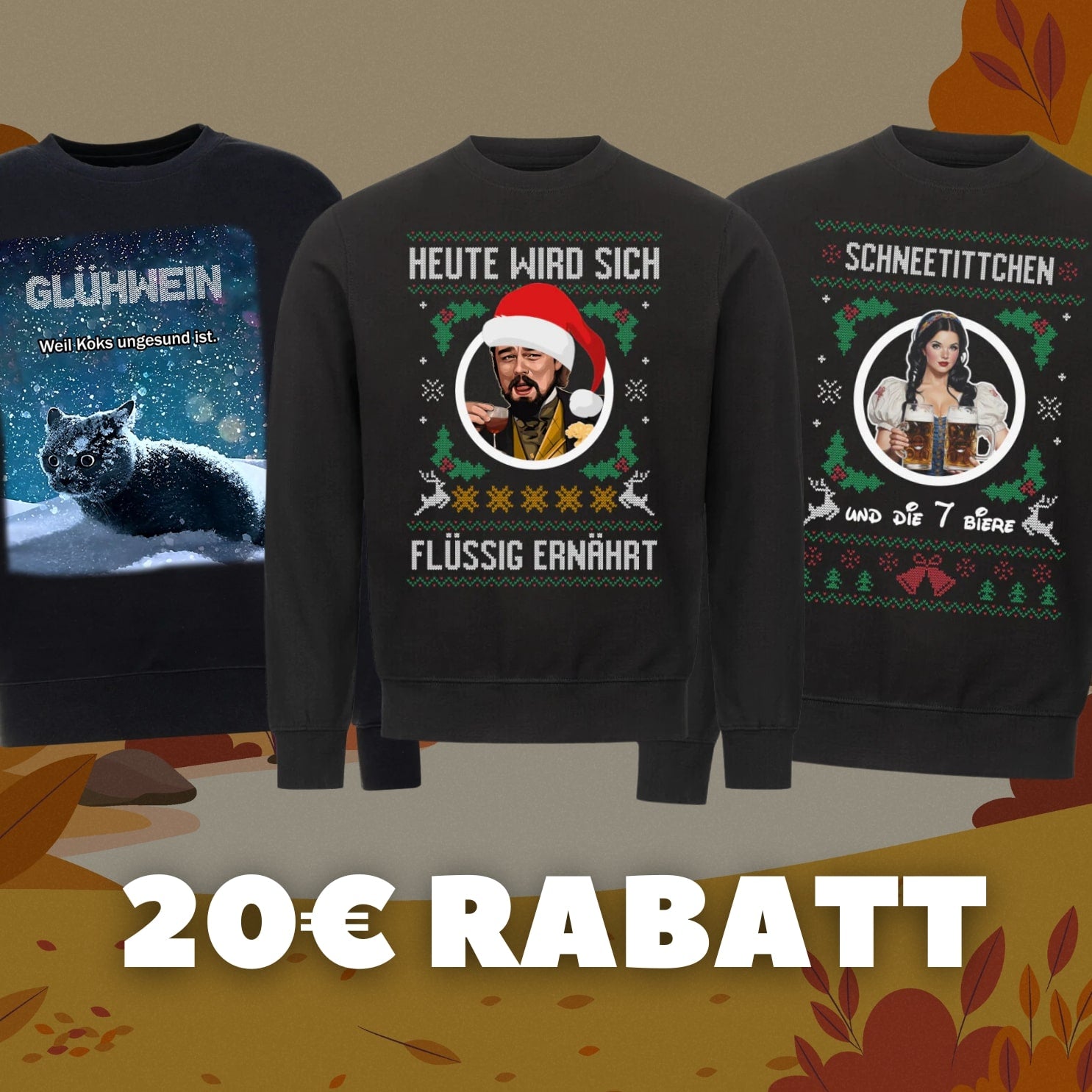 CHRISTMAS SWEATER - BUNDLE 1