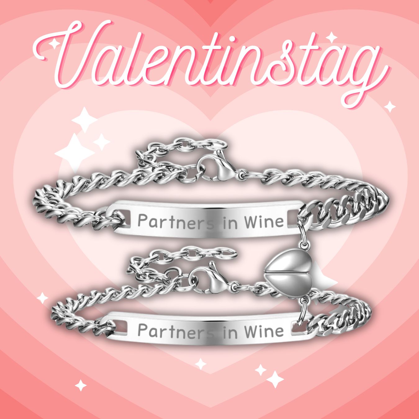 Partners in Wine - Valentinstags-Set