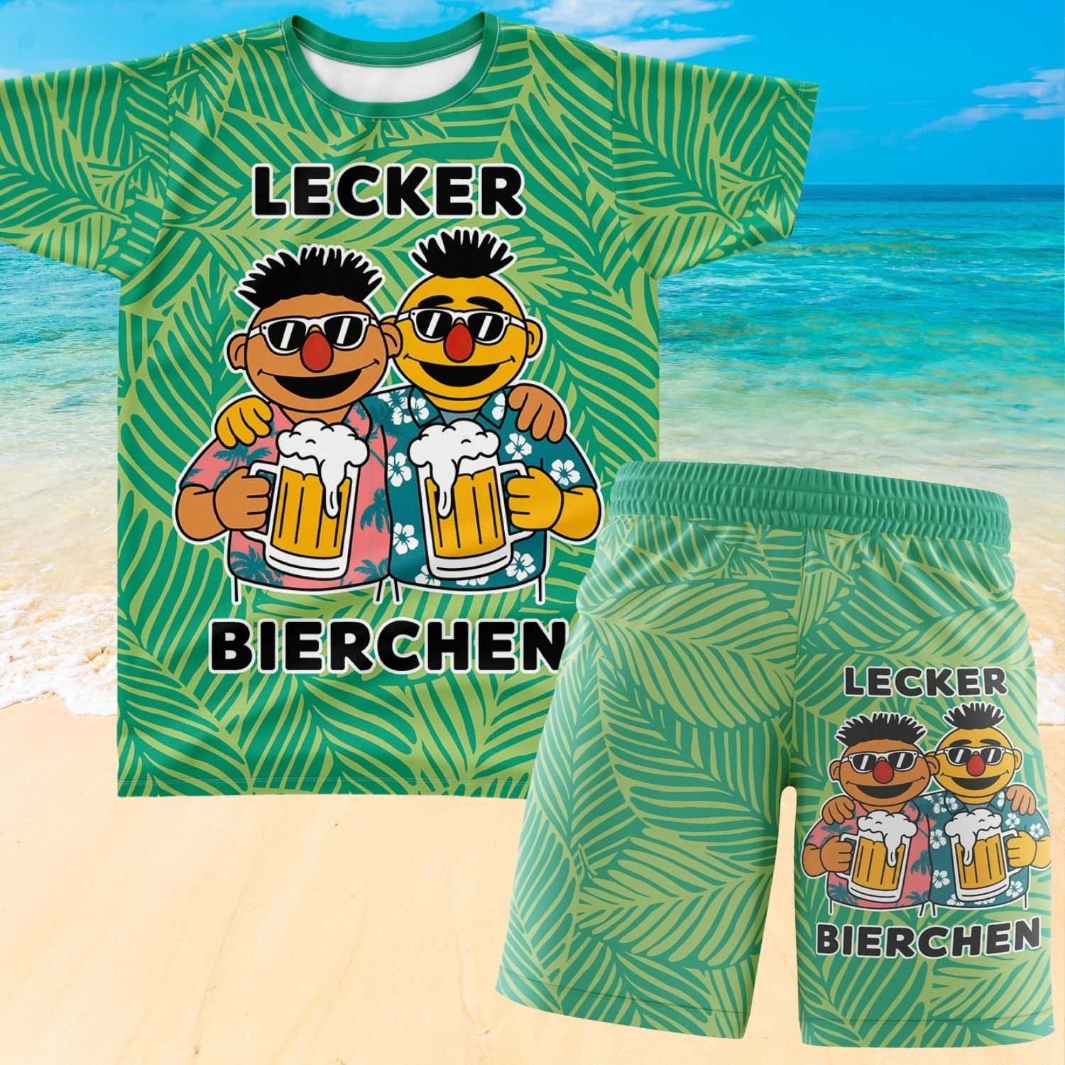 LECKER BIERCHEN - Bundle Shirt + Shirt