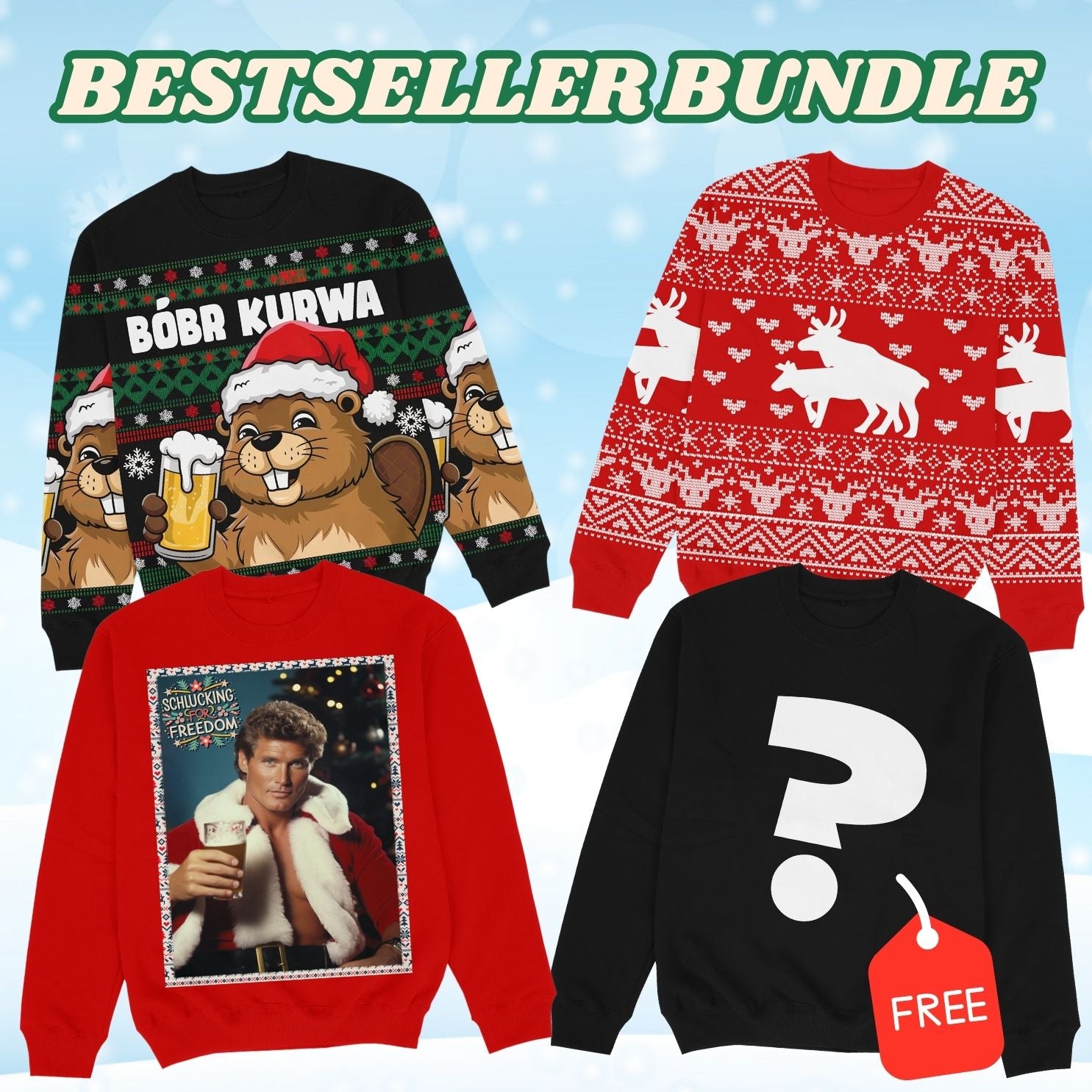 CHRISTMAS BESTSELLER BUNDLE 2