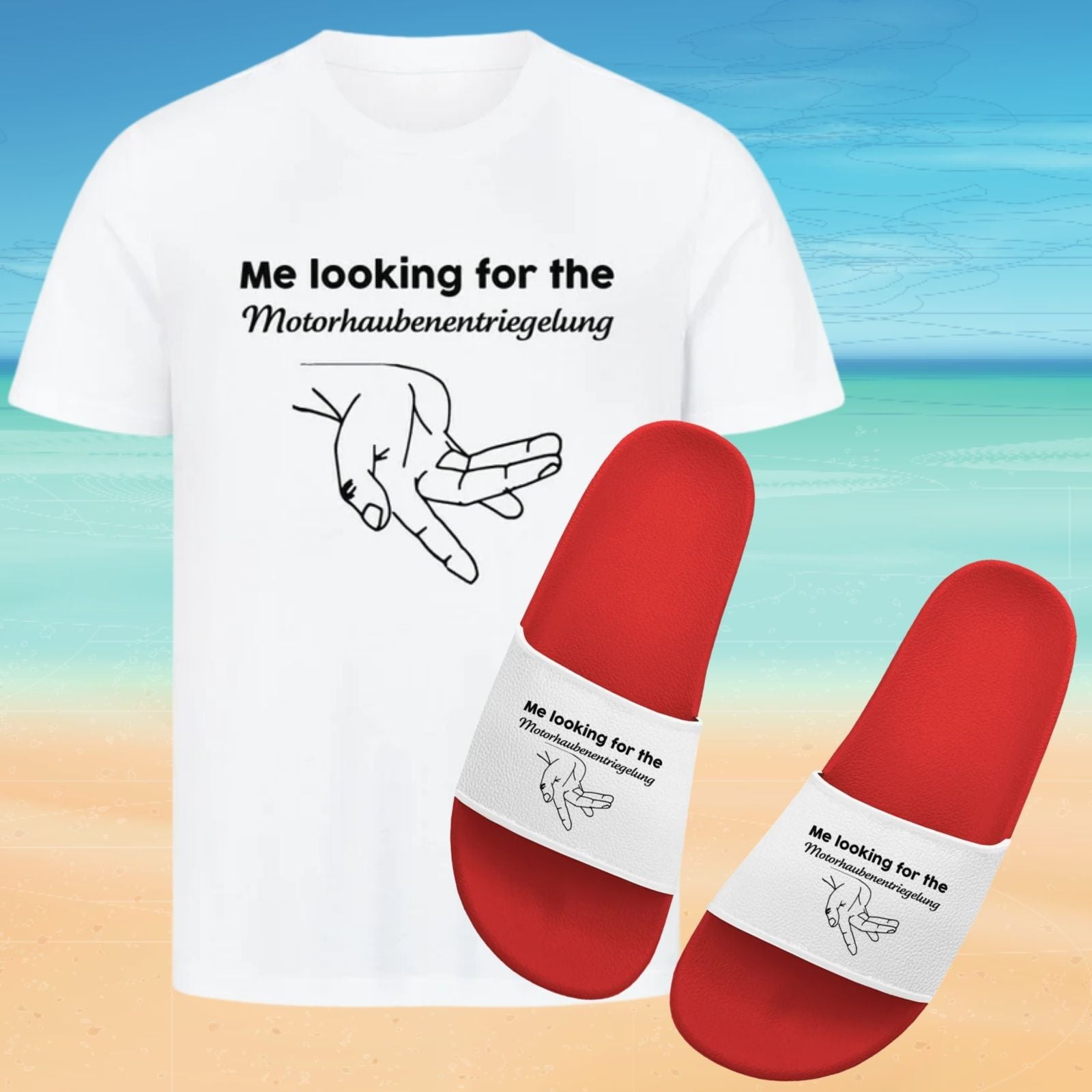 MOTORHAUBENENTRIEGELUNG - Bundle