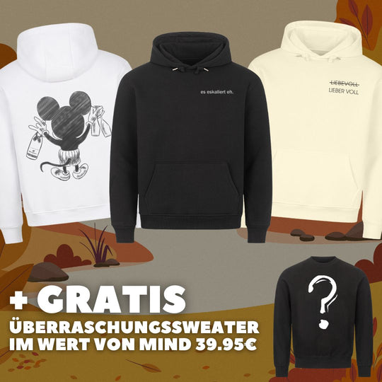 HOODIE BUNDLE 1 + Geschenk