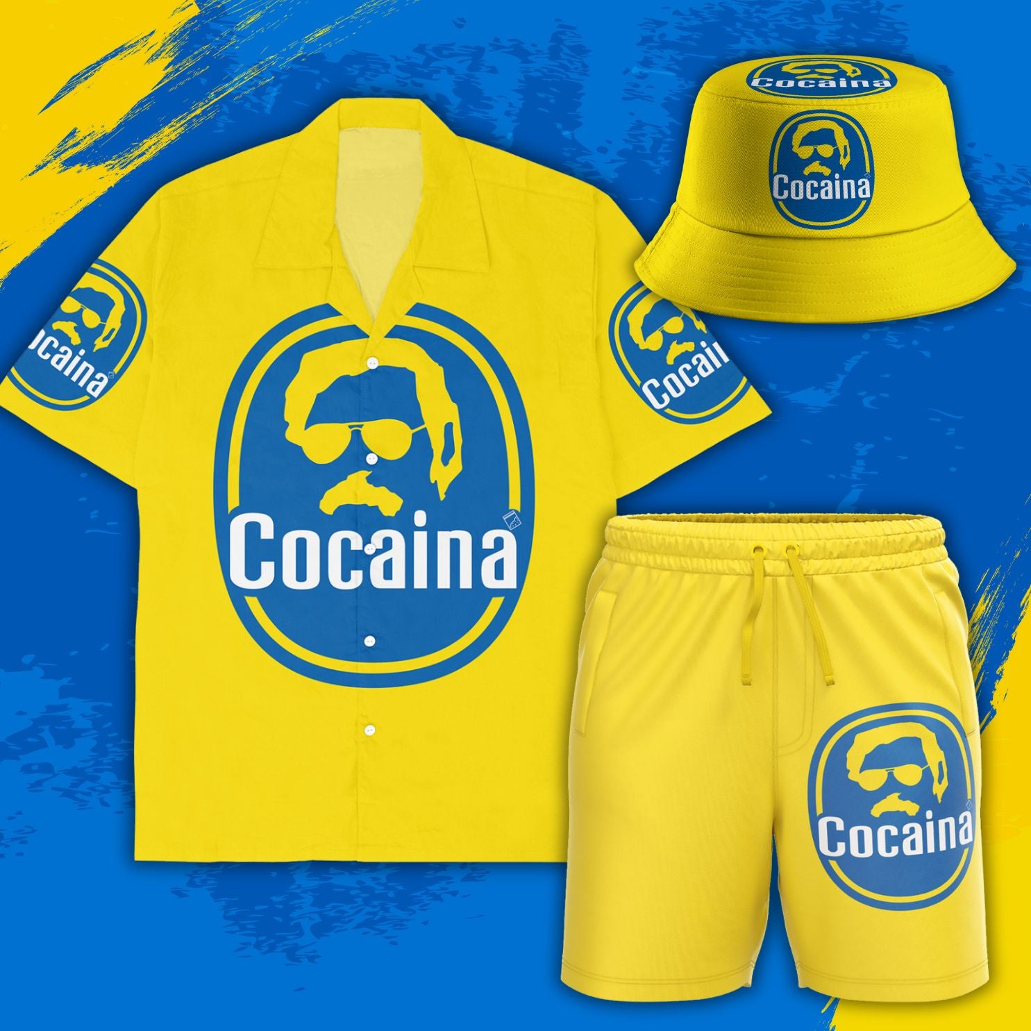 BANANA COCAINA - 3er Set