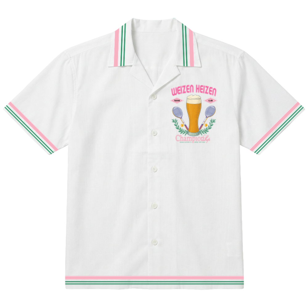 WEIZEN HEIZEN CHAMPIONSHIP - Premium Hawaiihemd