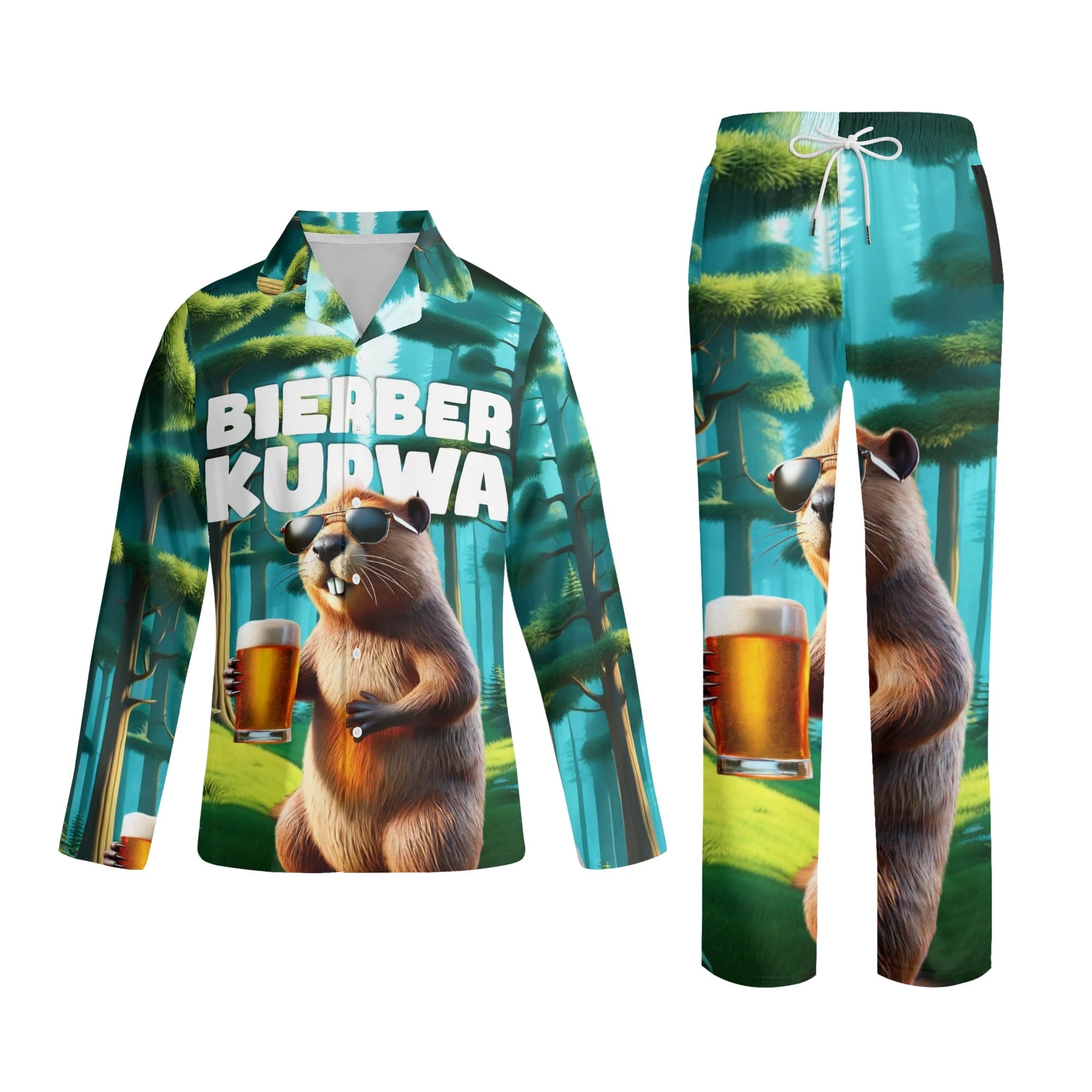 BIERBER KURWA - Premium Pyjama